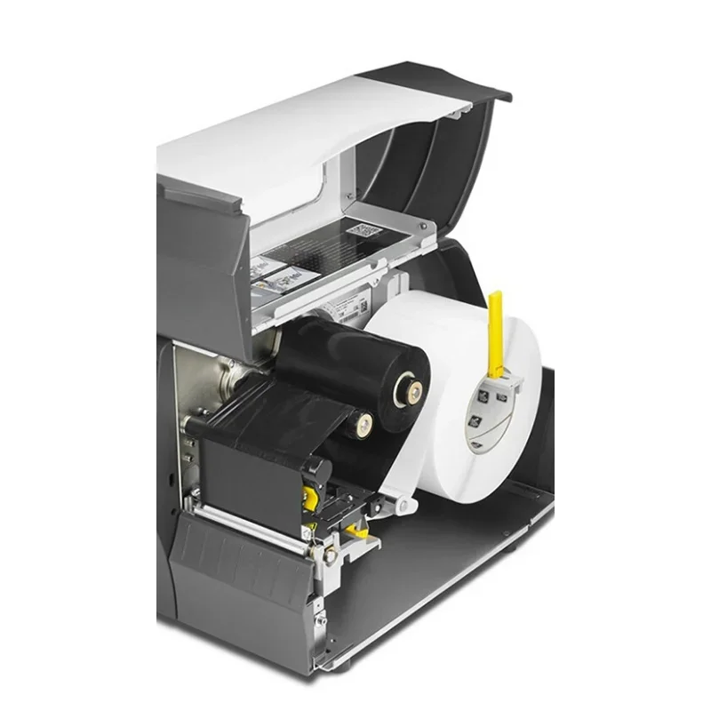 Industrial Laser Label Printer - Upgrade ZT230 203dpi Industriedrucker Barcode-Druckmaschine Erschwinglichste
