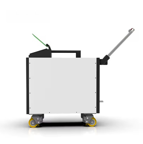 Industrial Laser Cleaning Equipment - Laser-Metallreinigungsmaschine 800W Tragbarer Rostentferner Laser-Reiniger Industrielles