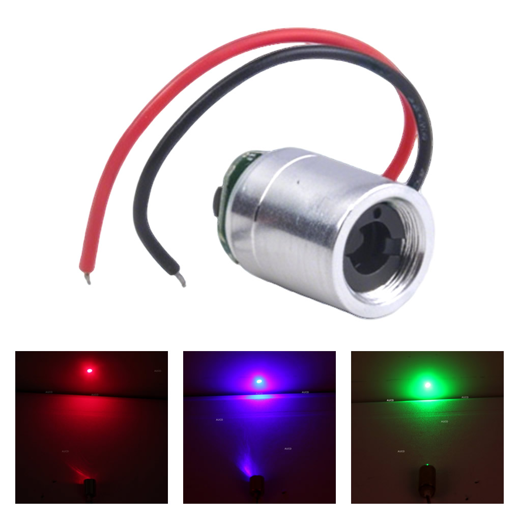 Industrial Laser Systems - Φ12x15mm DC 5V Rot-100mW Grün-50mW Blau-100mW