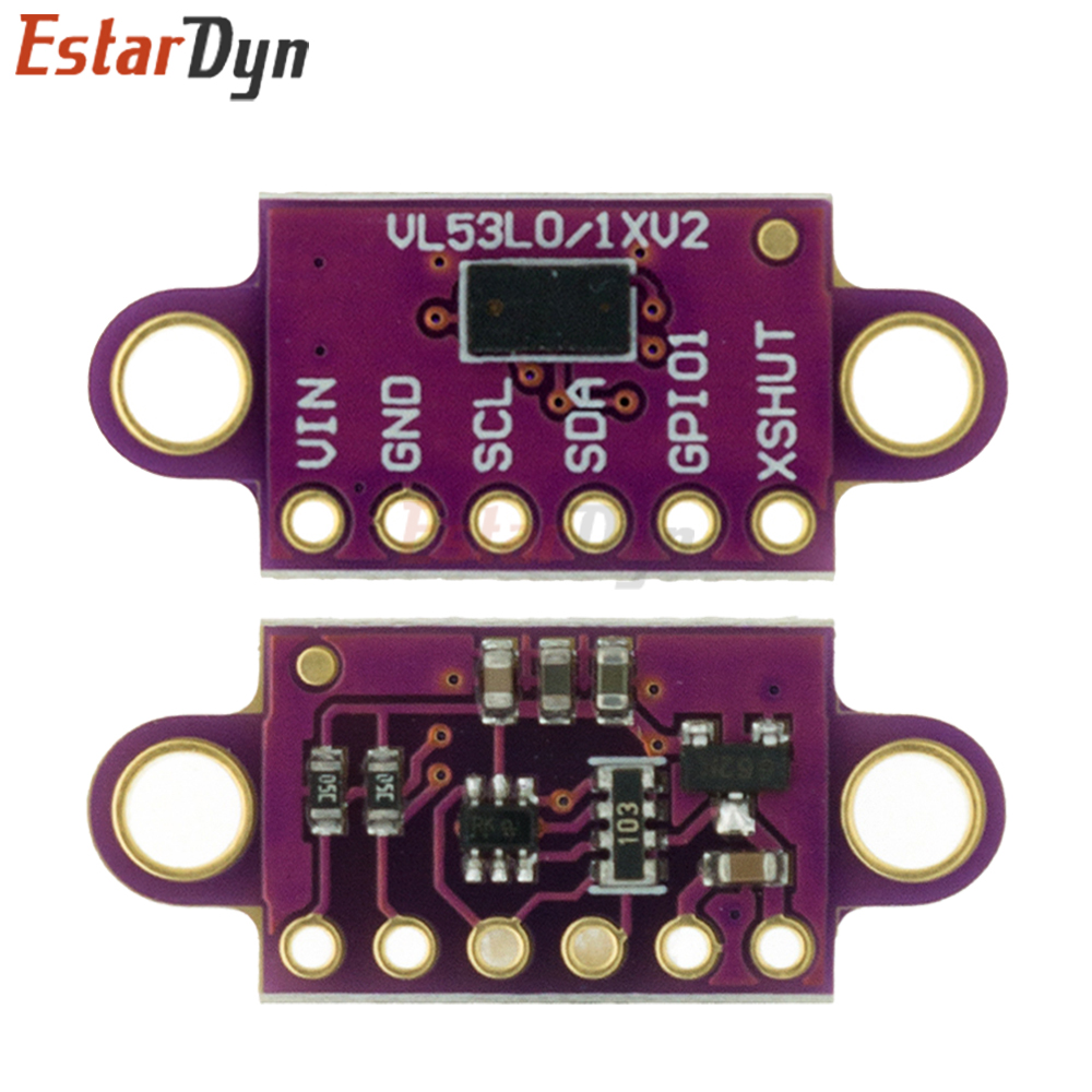 Industrial Laser Systems - Estardyn VL53L0X Time-of-Flight (ToF) Laser-Entfernungssensor Breakout