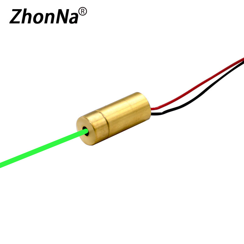 Industrial Laser Systems - 520 nm 5 mW grünes Licht-Lasermodul,