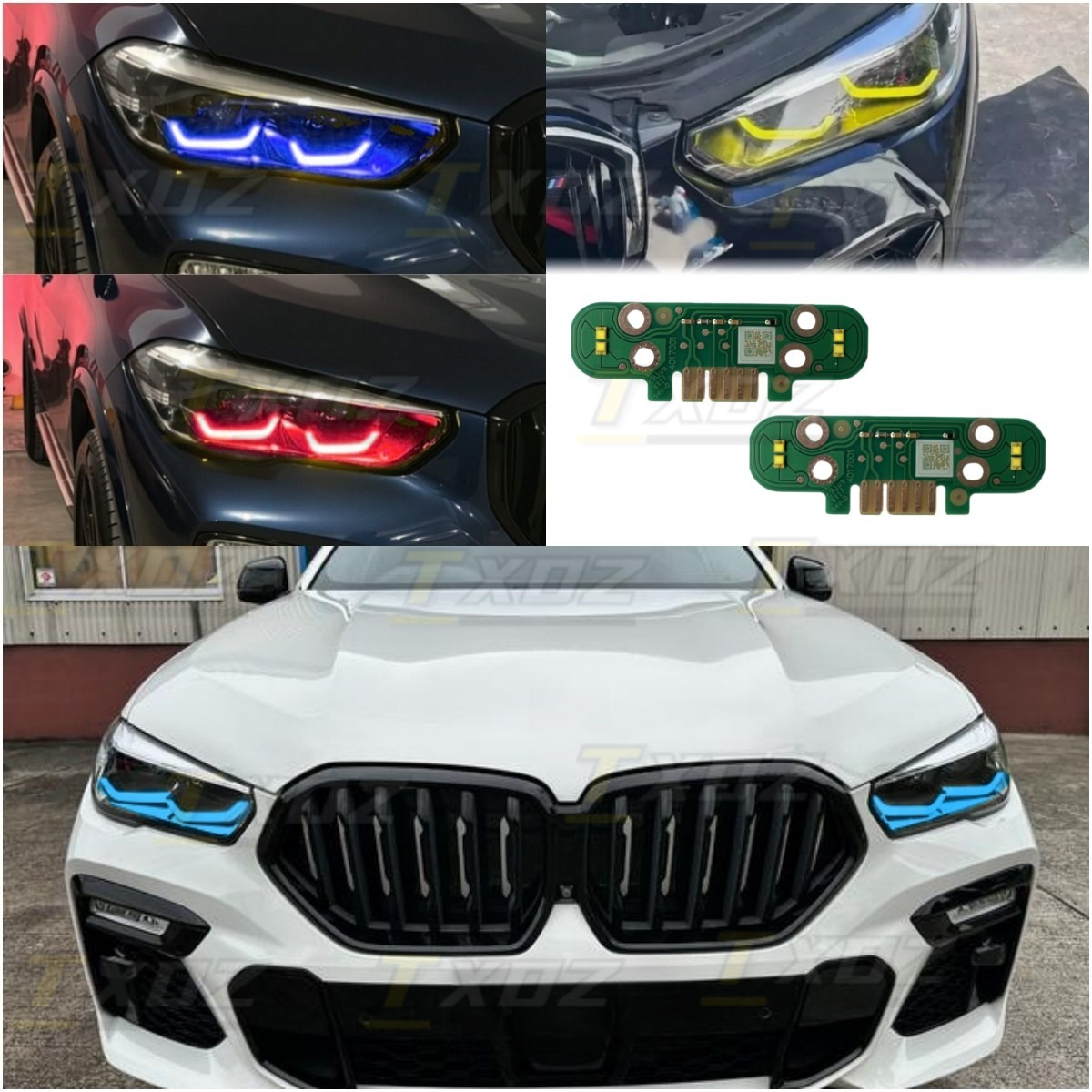 Industrial Laser Systems - Nicht-Laser-Tagfahrlicht-LED-Platinen für 2020 2021 2022 BMW