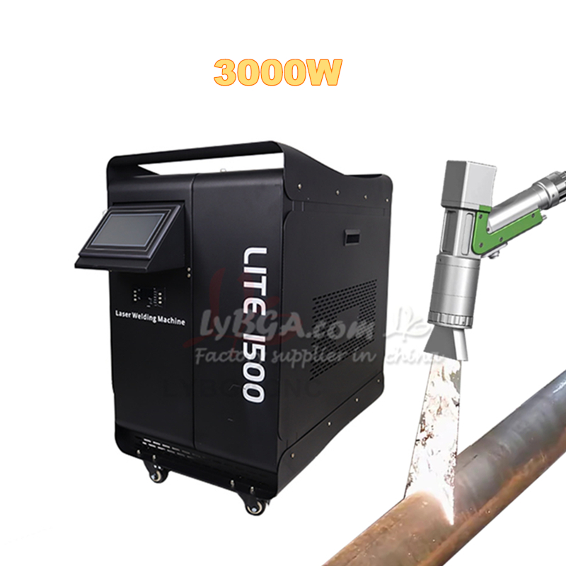 Industrial Laser Cleaning - 1500W 2000W 3000W Faserlaser-Rostentfernungs- und Reinigungsmaschine,