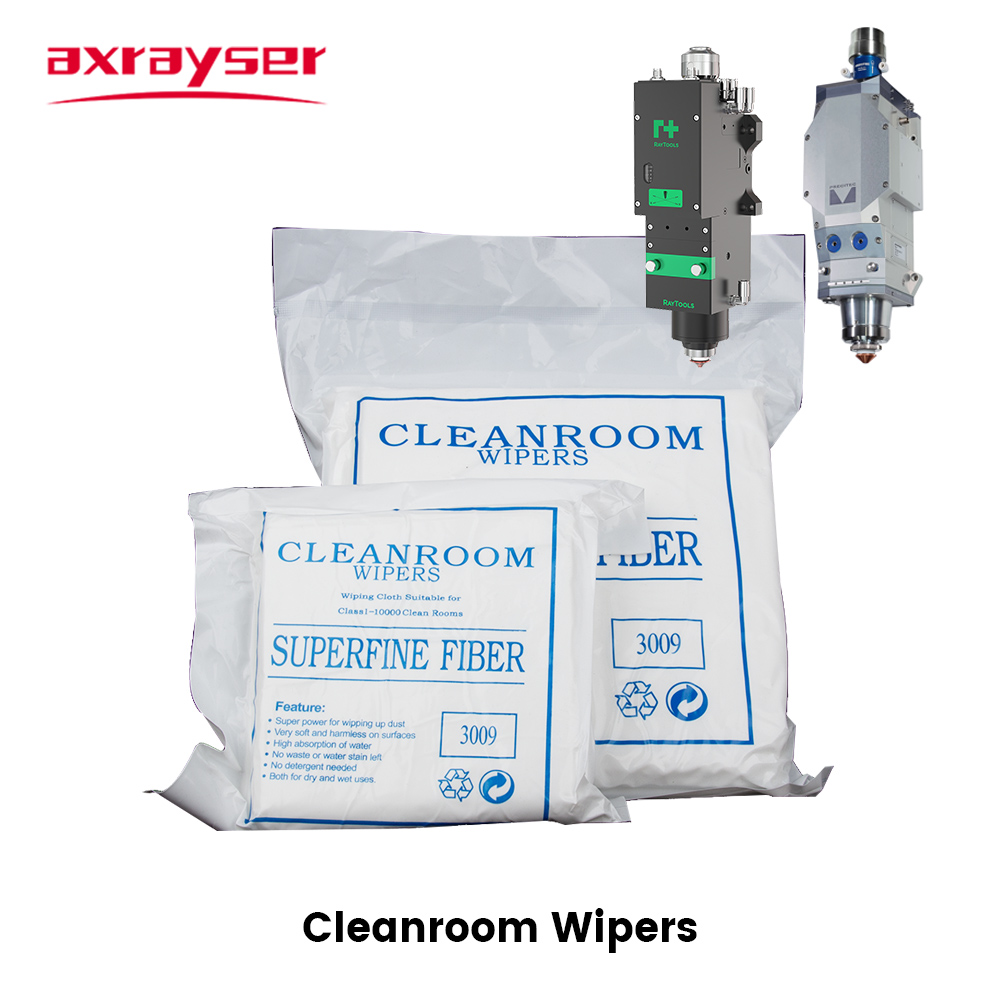 Industrial Laser Cleaning - 3009-Industrie-Reinraumwischer, staubfreies Tuch, Vliesstoff für Reinigungsformat,