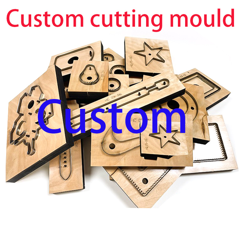 Industrial Acrylic Laser Cutter - Benutzerdefinierte Stanze Messer Form Acryl Formen
