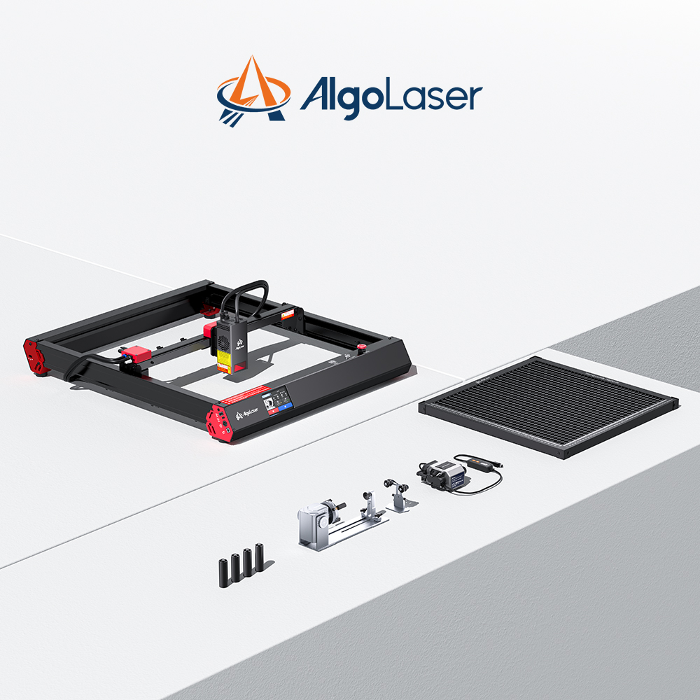 Industrial Acrylic Laser Cutter - AlgoLaser ALPHA MK2 20W Lasergravierer und