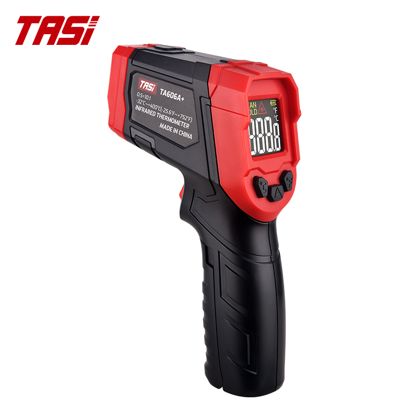 Industrial Infrared Laser - TASI TA606A, TA606B Digitales Infrarot-Laser-Temperaturmessgerät, berührungsloses