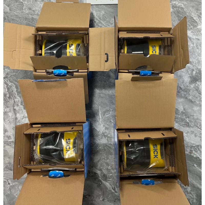 Industrial Use Of Laser - Sick S30A-4011GB Sicherheitslaser für den industriellen