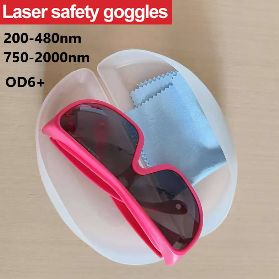Industrial Laser Hair Removal - OD6 + IPL Schönheit Laser Gläser