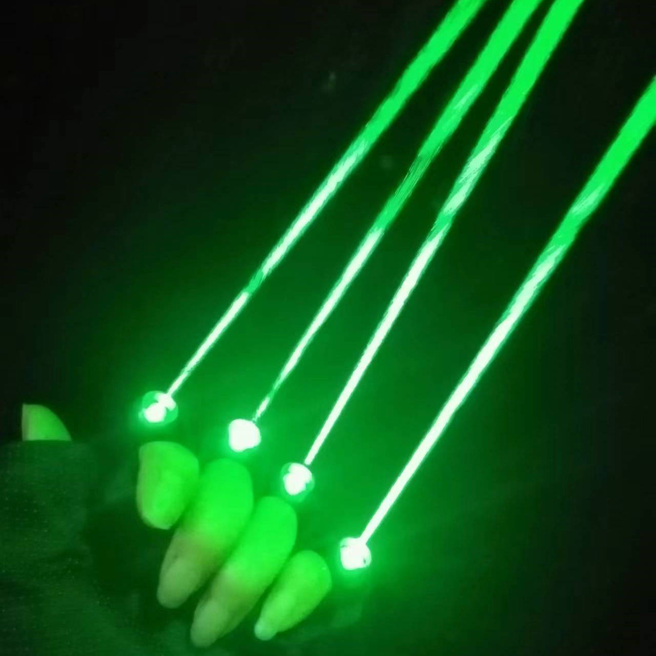 Industrial Laser Systems - Grüne Laserhandschuhe, 650 nm, Lasermodul, 40