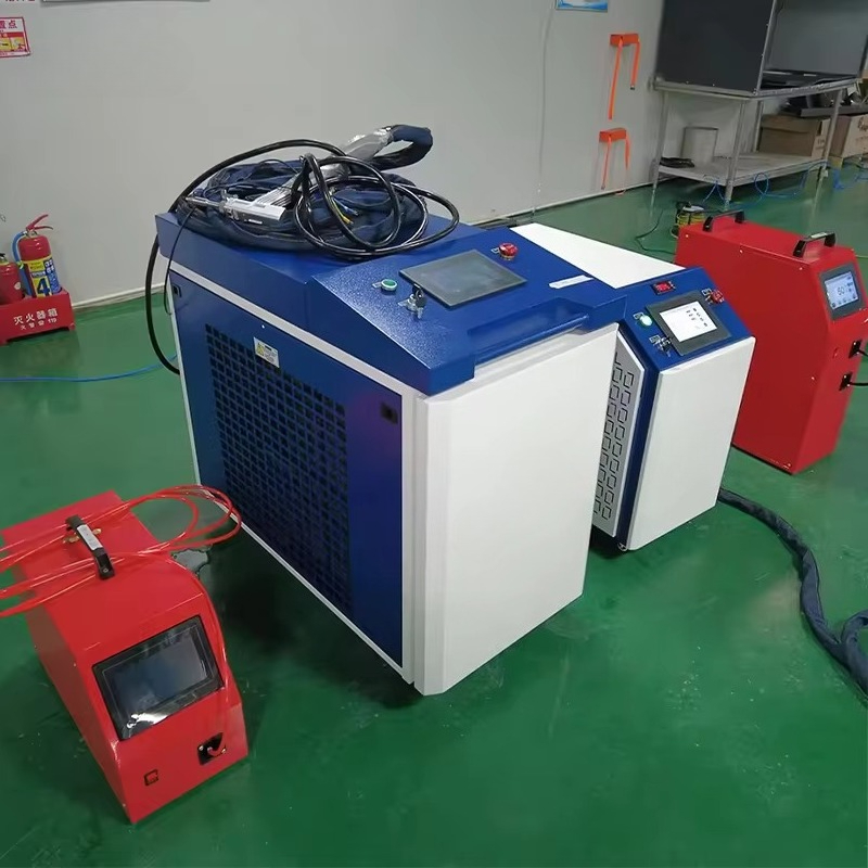 Industrial Laser Cleaning Equipment - 1500W 2000W 3000W Hocheffiziente Faserlaser-Schweiß-, Schneid-