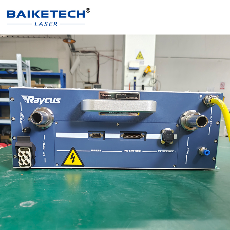 Industrial Laser Cleaning Equipment - Langlebiges gepulstes Faserlasermodul in Industriequalität für