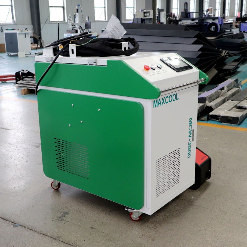 Industrial Laser Cleaning Equipment - 3000 W Laserschweißen Reinigung Schneidemaschine 3