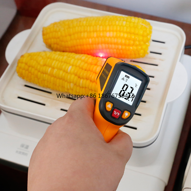 Industrial Use Of Laser - Industrielles Hochpräzisions-Infrarot-Thermometer Temperaturmessung Laserpositionierung Schnellmessung OEM