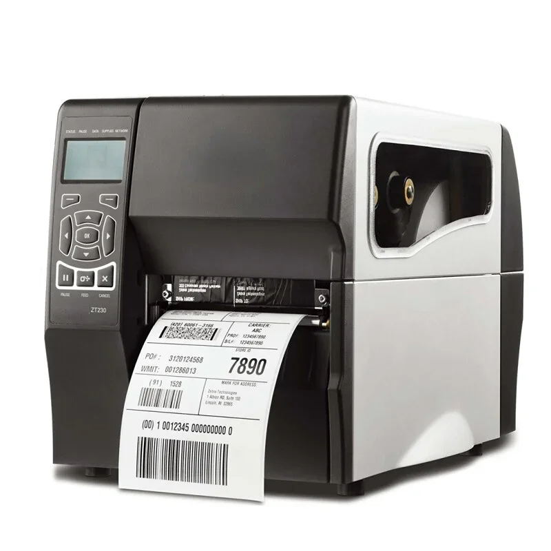 Upgrade ZT230 203dpi Industrie – Industrial Laser Label Printer Bewertung und Preis