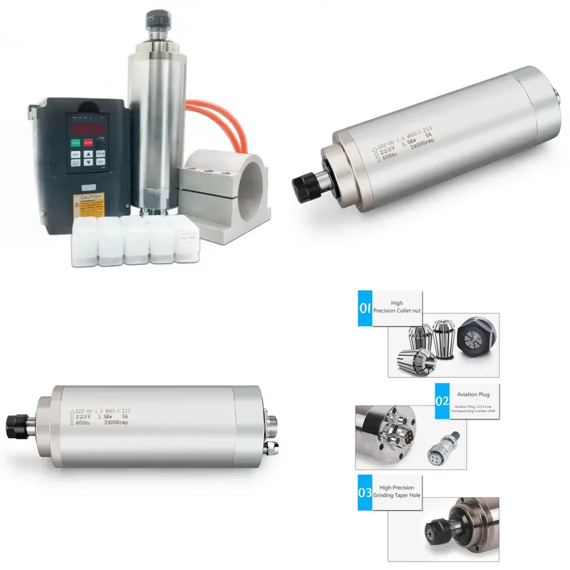 2026 HOT Runder Typ 65mm 80mm  – Cnc Router Machine Bewertung und Preis