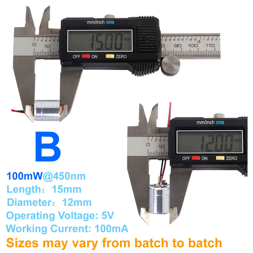 Φ12x15mm DC 5V Rot-100mW Grün- – Industrial Laser Systems Bewertung und Preis