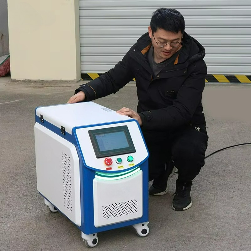 SWT 200W 300W Tragbares Gepuls – Industrial Laser Cleaning Equipment Bewertung und Preis