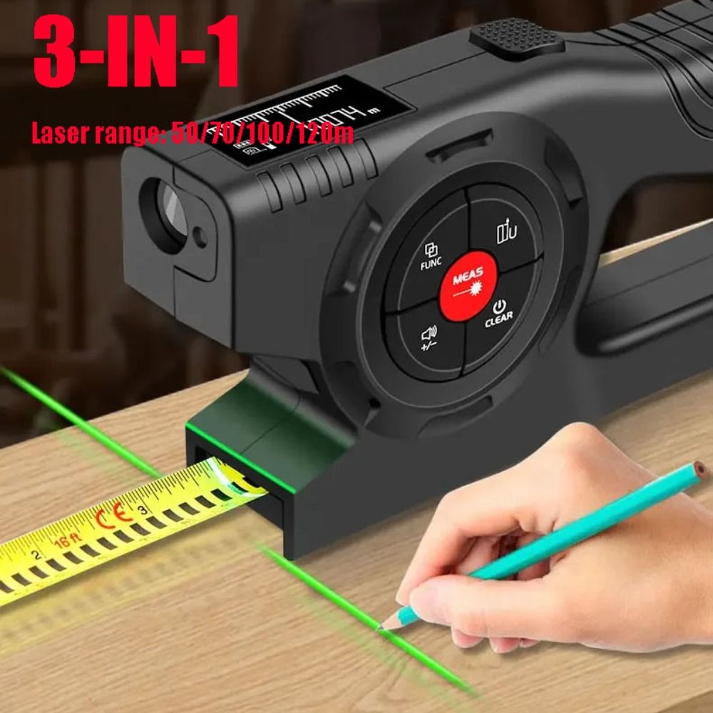 3-in-1 Laser-Messband Einziehb – Industrial Laser Cleaning Bewertung und Preis