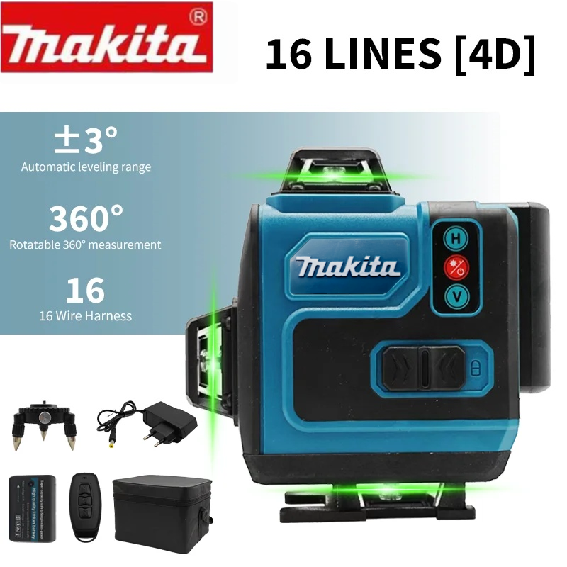 Trendiges Kit Makita 4D16 Lini – Industrial Laser Line Generator Bewertung und Preis