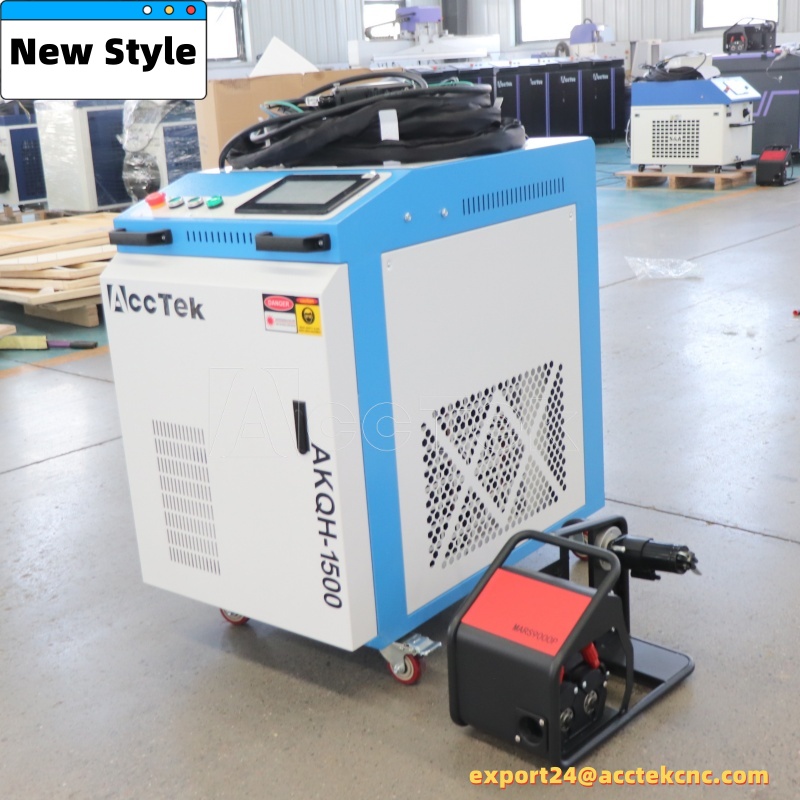 AccTek Rost-Laserreinigung, Ro – Industrial Laser Welding Gun Bewertung und Preis