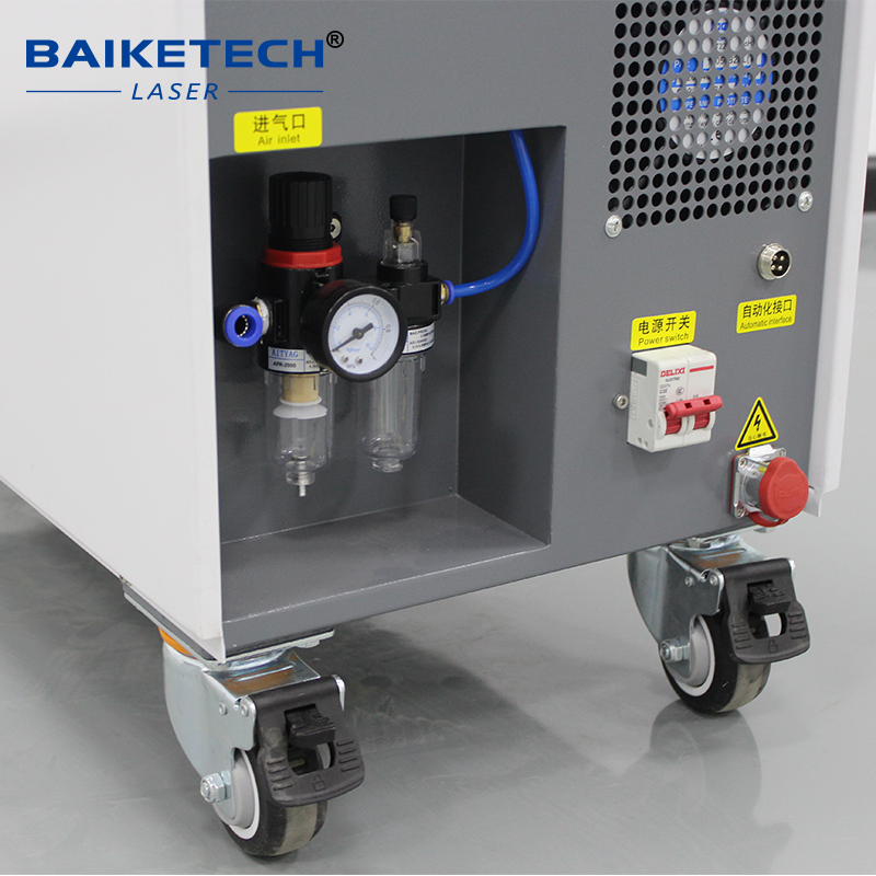Kabinett-Endlos-Faserlaser-Rei – Industrial Laser Cleaning Bewertung und Preis