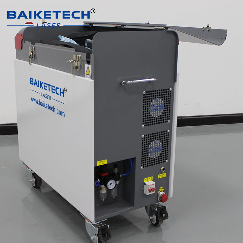 Kabinett-Endlos-Faserlaser-Rei – Industrial Laser Cleaning Bewertung und Preis