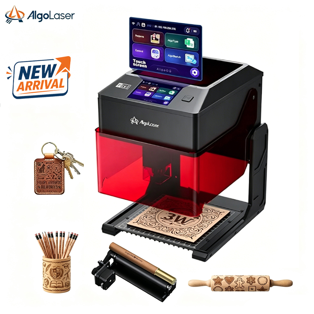 AlgoLaser Mini Tragbarer 5W La – Industrial Acrylic Laser Cutter Bewertung und Preis
