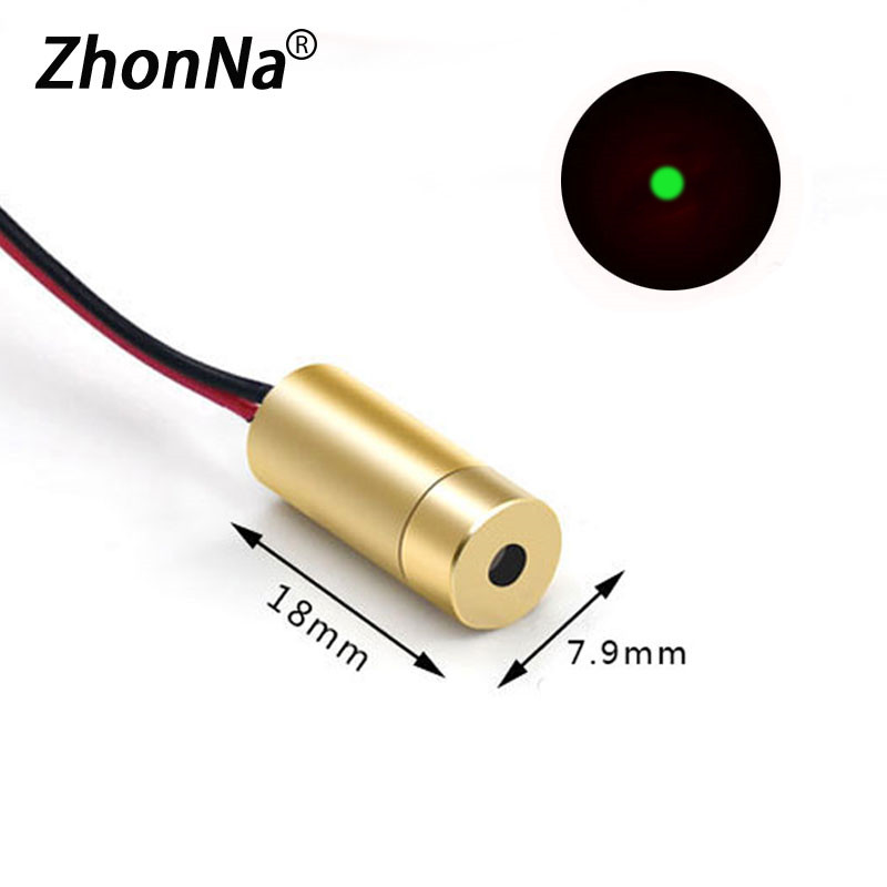 520 nm 5 mW grünes Licht-Laser – Industrial Laser Systems Bewertung und Preis