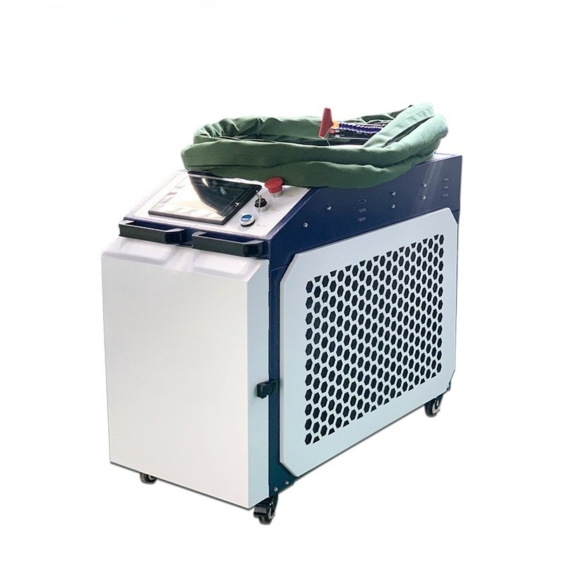 Hocheffizientes Handgehaltenes – Industrial Laser Cleaning Equipment Bewertung und Preis