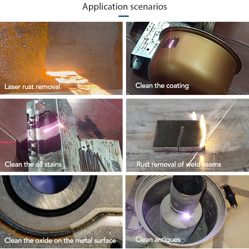 Hocheffizientes Handgehaltenes – Industrial Laser Cleaning Equipment Bewertung und Preis
