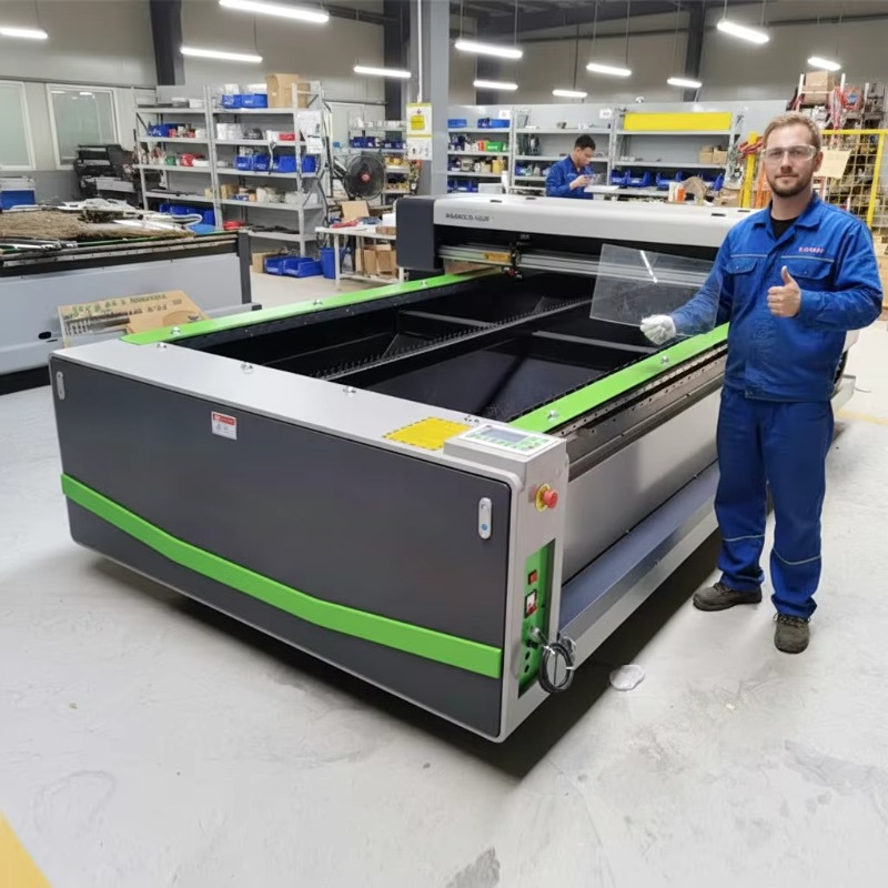 Maßgefertigter Einkopf-CO2-Las – Industrial Acrylic Laser Cutter Bewertung und Preis