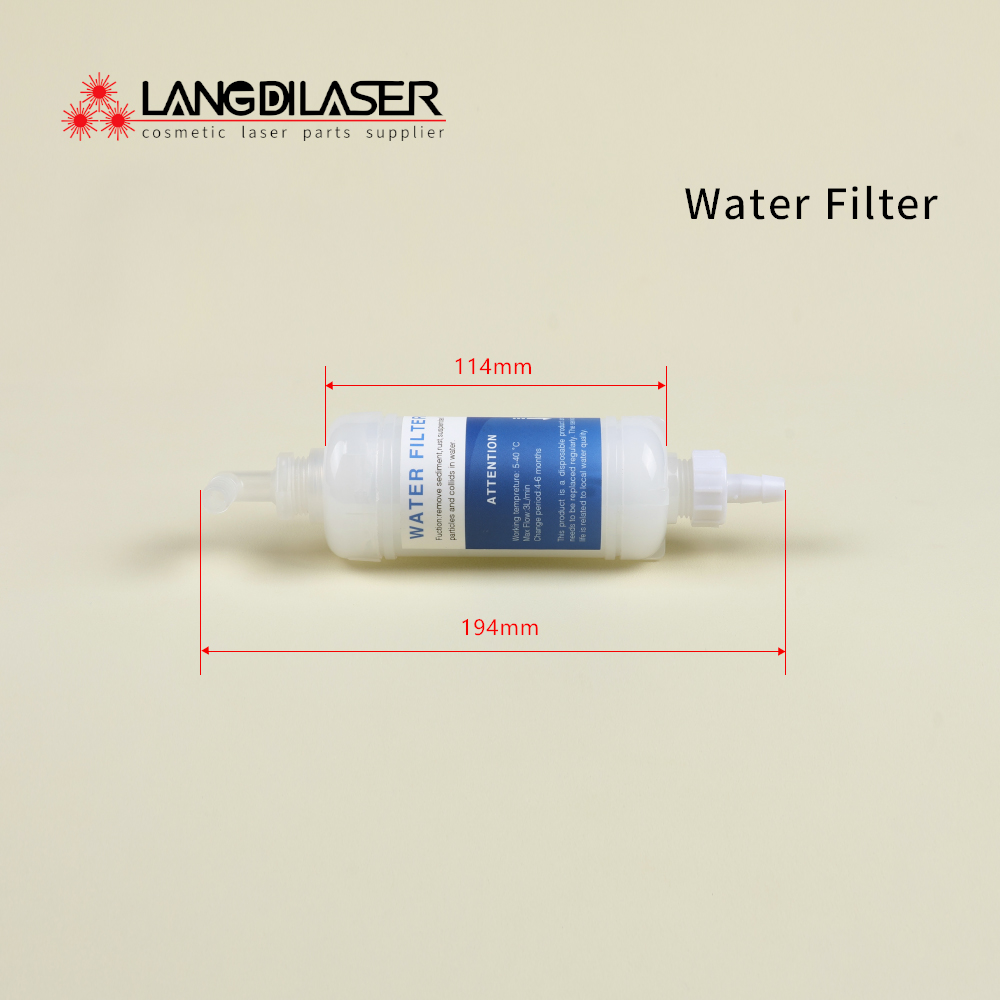 Diodenlaser-Wasserfiltersystem – Industrial Laser Hair Removal Bewertung und Preis