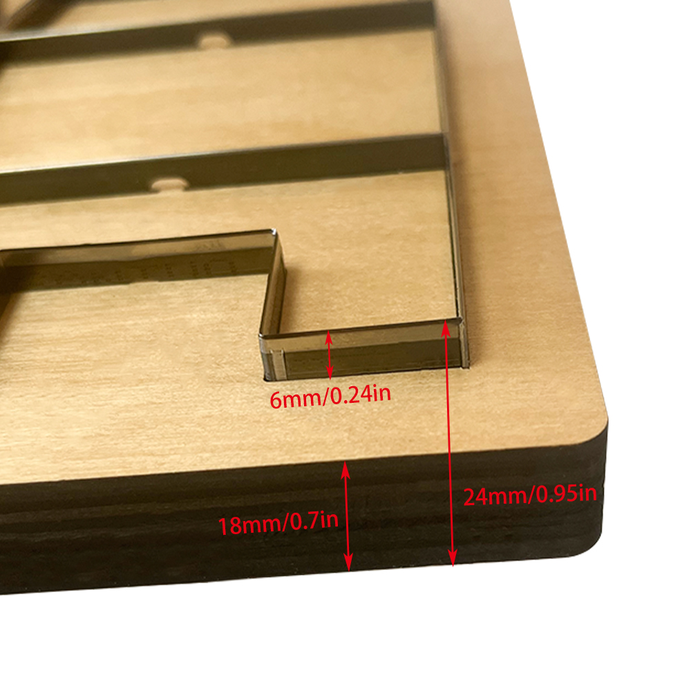 Benutzerdefinierte Stanze Mess – Industrial Acrylic Laser Cutter Bewertung und Preis