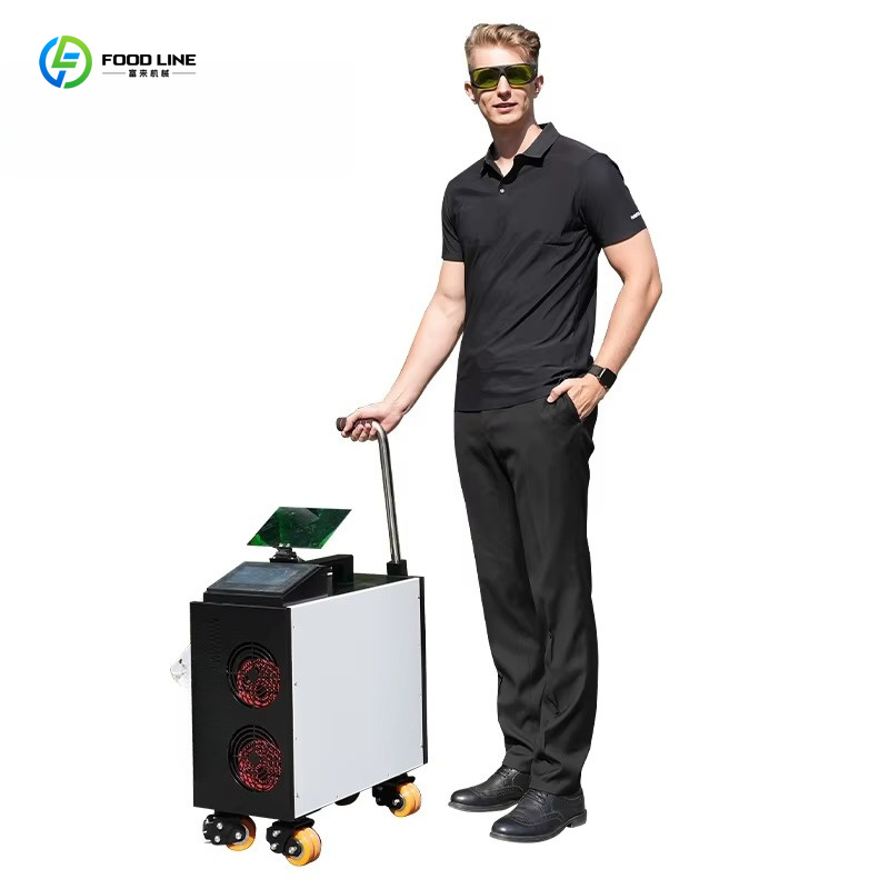 Maßgefertigte 1500W Laserreini – Industrial Laser Cleaning Equipment Bewertung und Preis