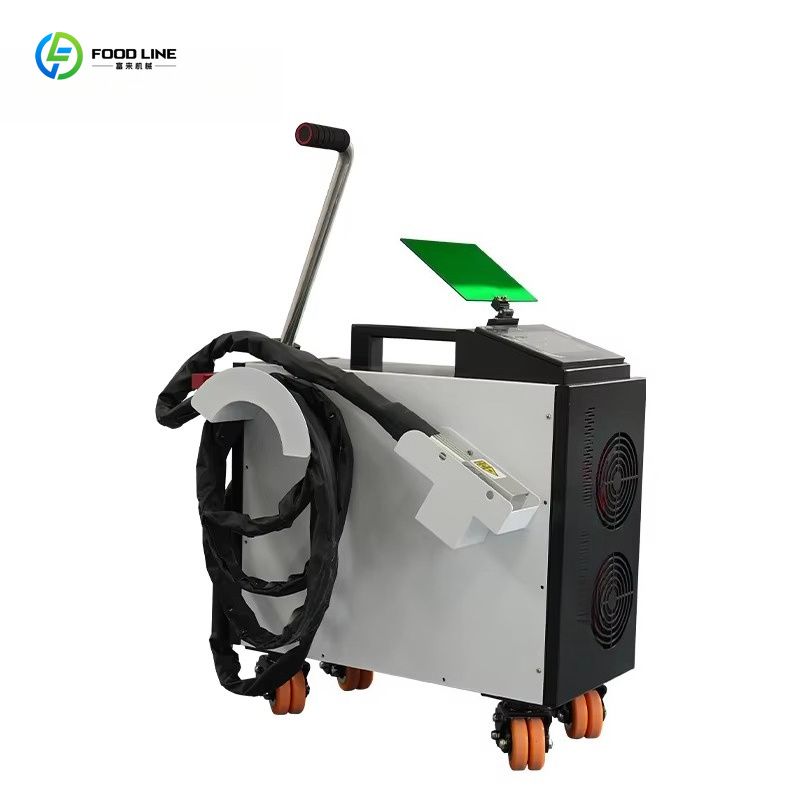 Maßgefertigte 1500W Laserreini – Industrial Laser Cleaning Equipment Bewertung und Preis