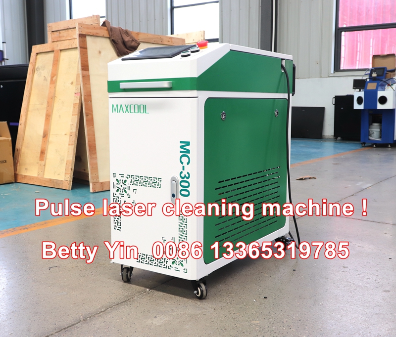 Industrielle gepulste Laserrei – Industrial Laser Cleaning Equipment Bewertung und Preis