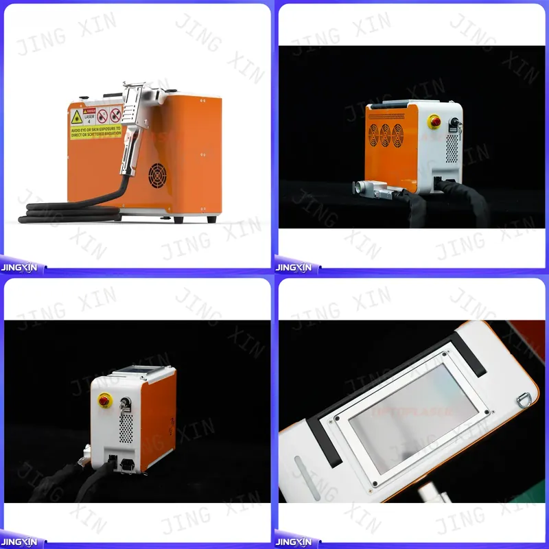 Maßgeschneidert für tragbare P – Industrial Laser Cleaning Equipment Bewertung und Preis