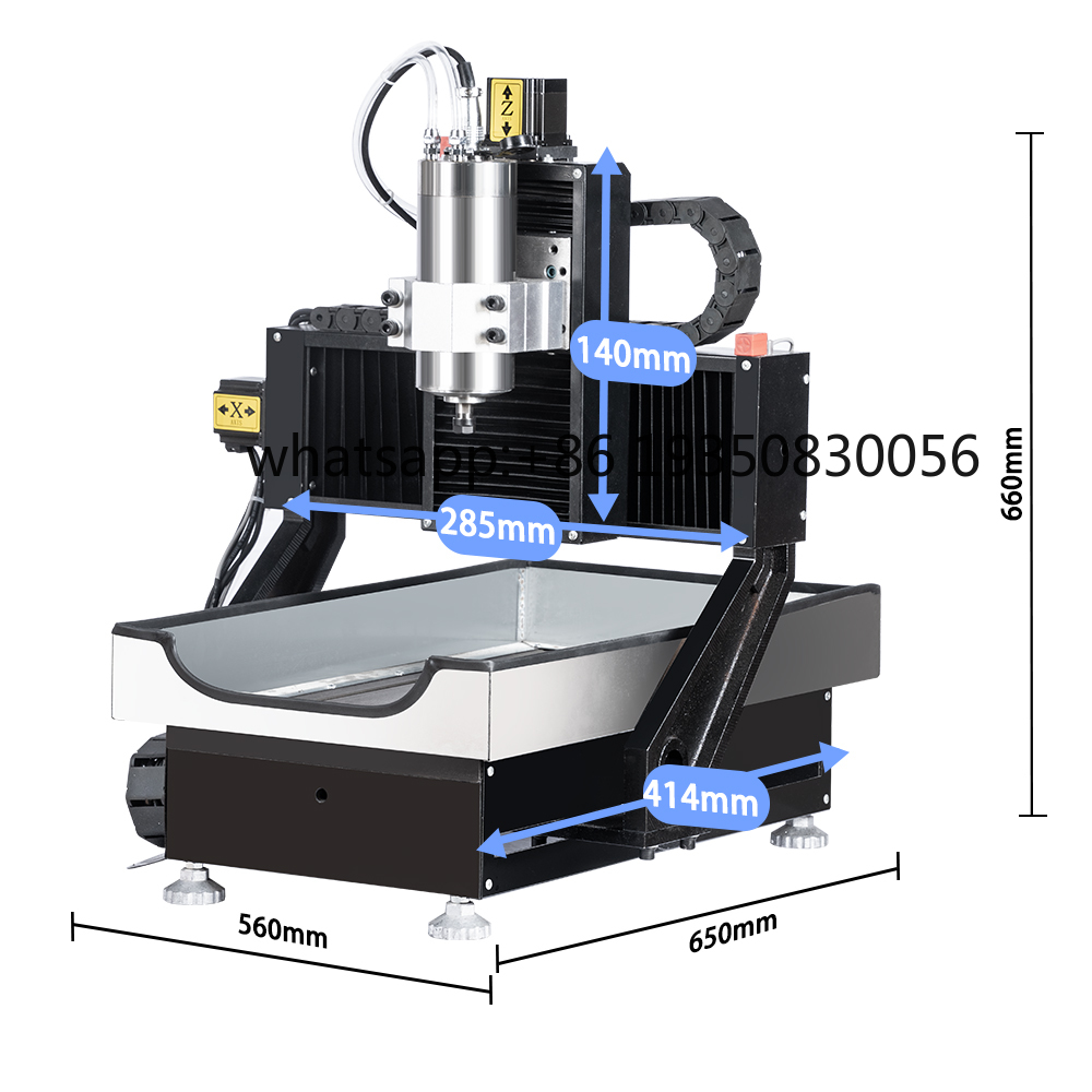 Hochpräzise 3/4-Achsen Desktop – Cnc Router Machine Bewertung und Preis