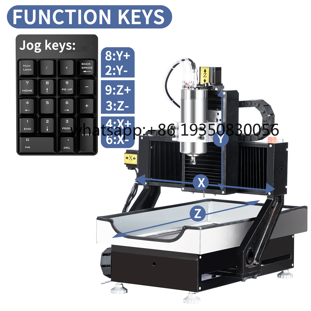 Hochpräzise 3/4-Achsen Desktop – Cnc Router Machine Bewertung und Preis