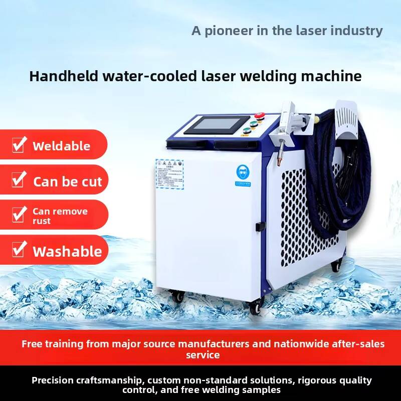 Handgeführte wassergekühlte Ho – Industrial Laser Welding Gun Bewertung und Preis