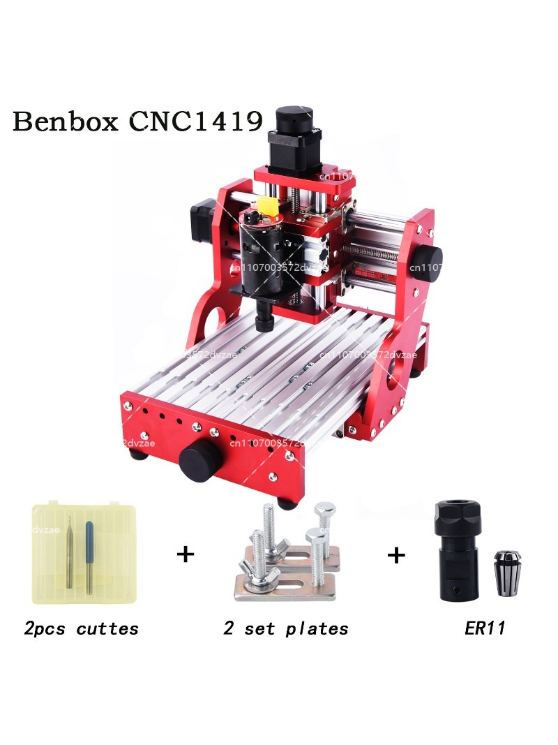 CNC 1419 Vollmetall Mini Deskt – Cnc Router Machine Bewertung und Preis