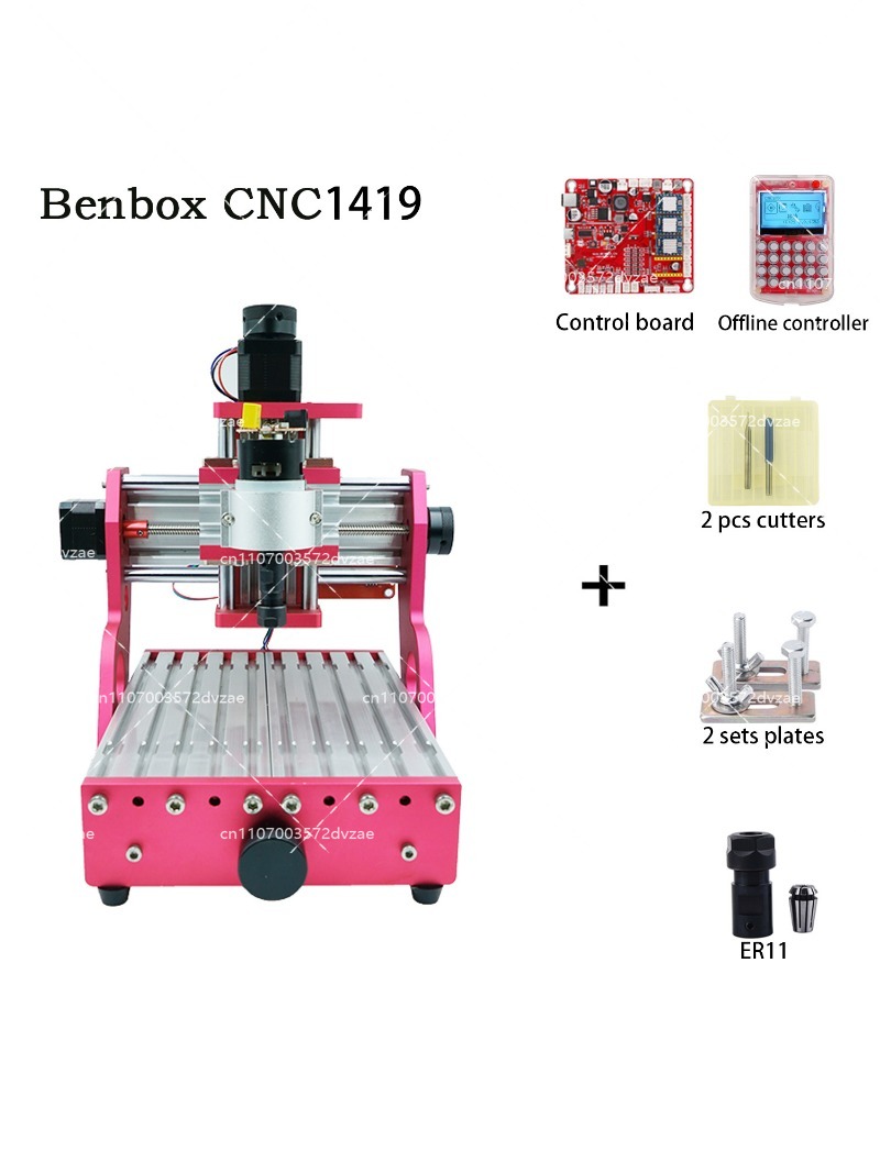 CNC 1419 Vollmetall Mini Deskt – Cnc Router Machine Bewertung und Preis