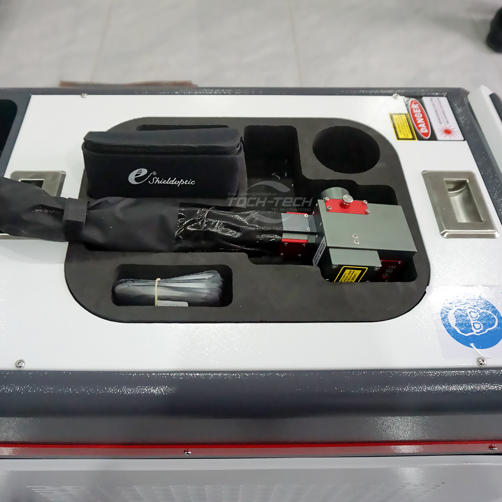 Hochwertige industrielle 200 W – Industrial Laser Cleaning Bewertung und Preis