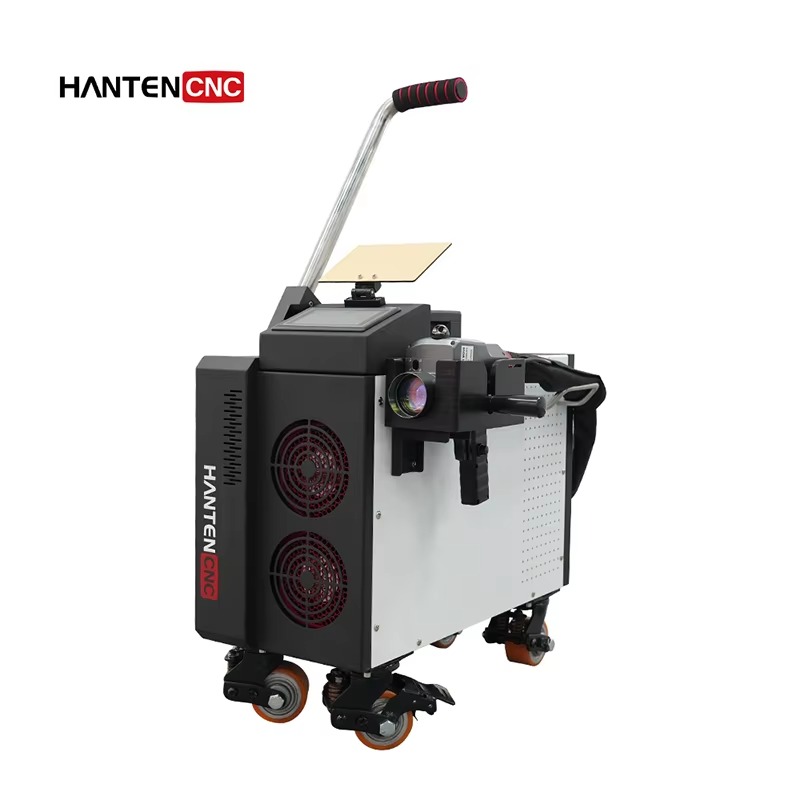 500W Industrielle Pulslaser-Re – Industrial Laser Cleaning Bewertung und Preis