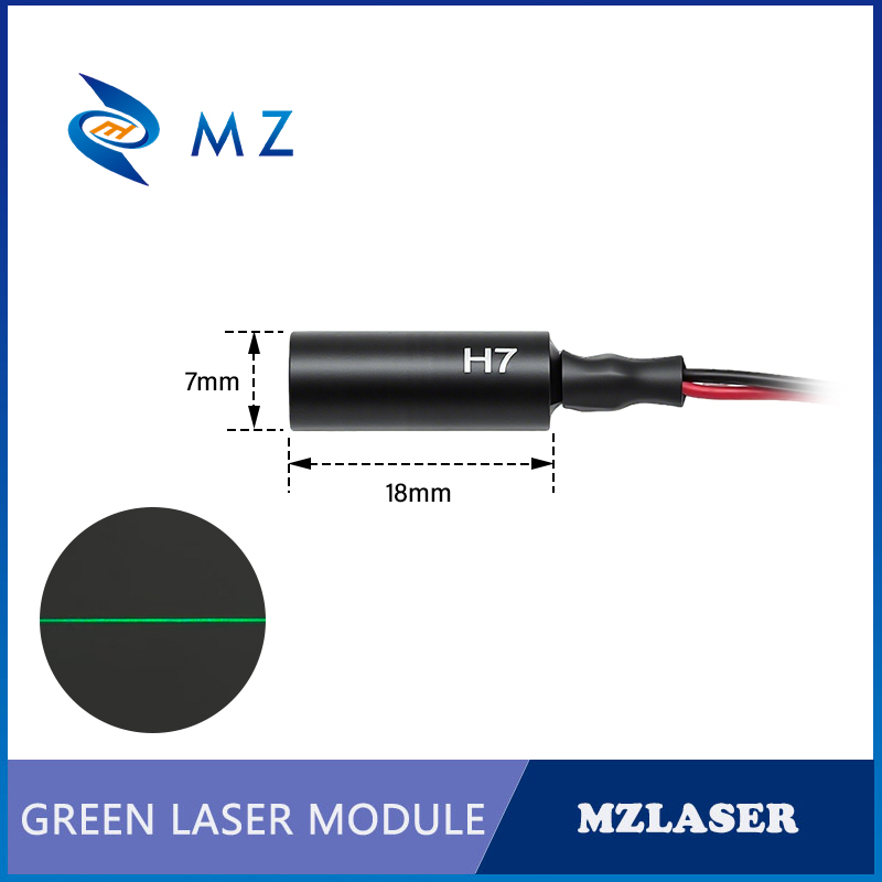 Neues Wirtschaftliches Kompakt – Industrial Laser Line Generator Bewertung und Preis