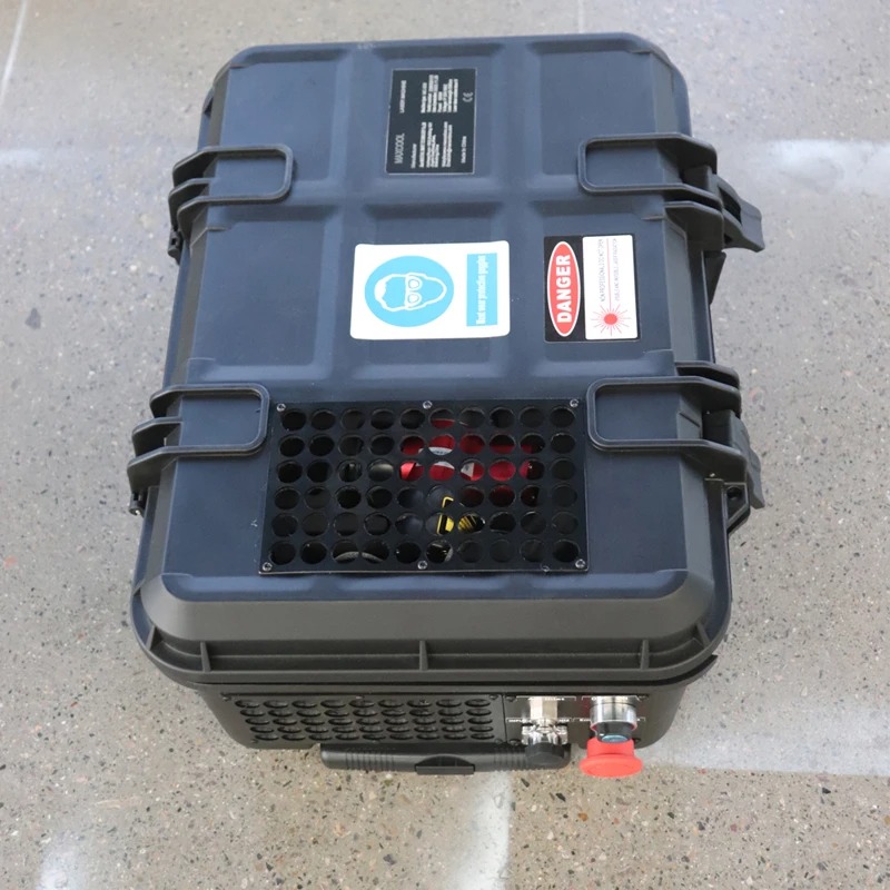 Maxcool Gepulste Kofferfaser-L – Industrial Laser Cleaning Equipment Bewertung und Preis