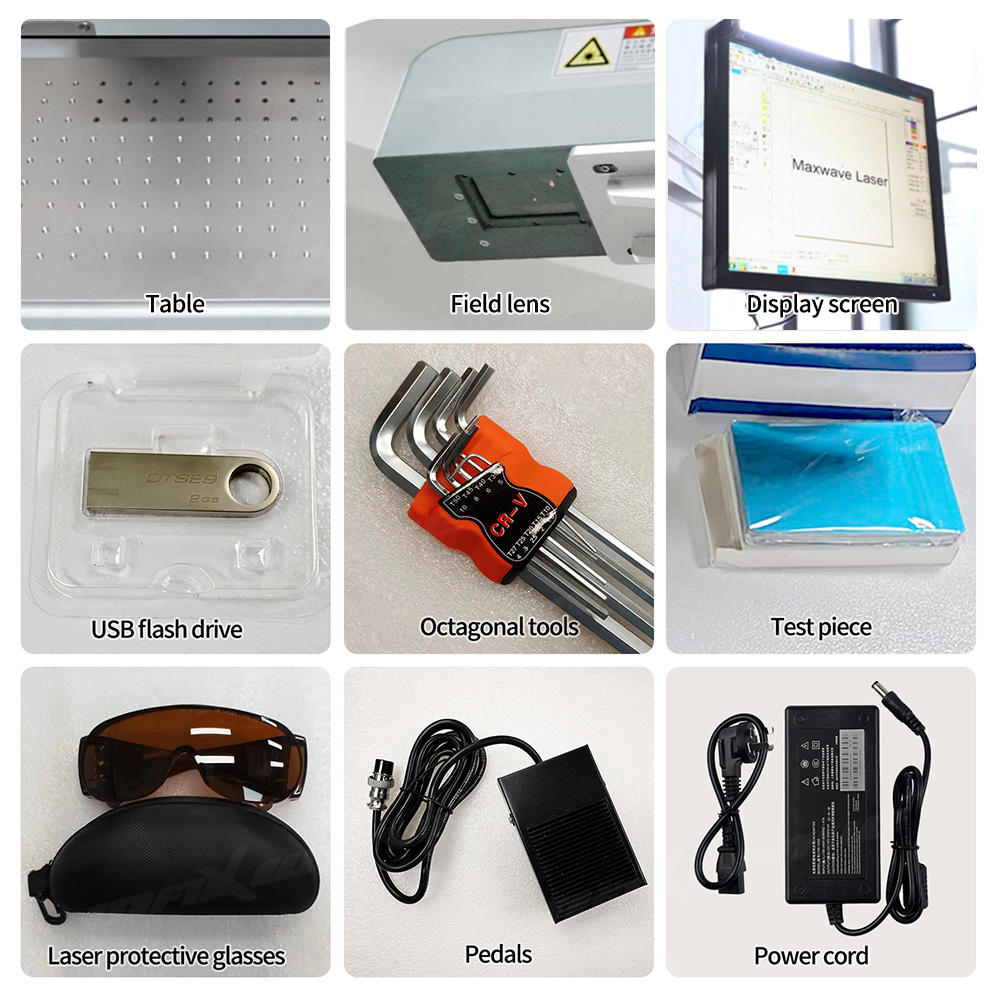 Maxwave 100 W 3D-Laserbeschrif – Industrial Use Of Laser Bewertung und Preis