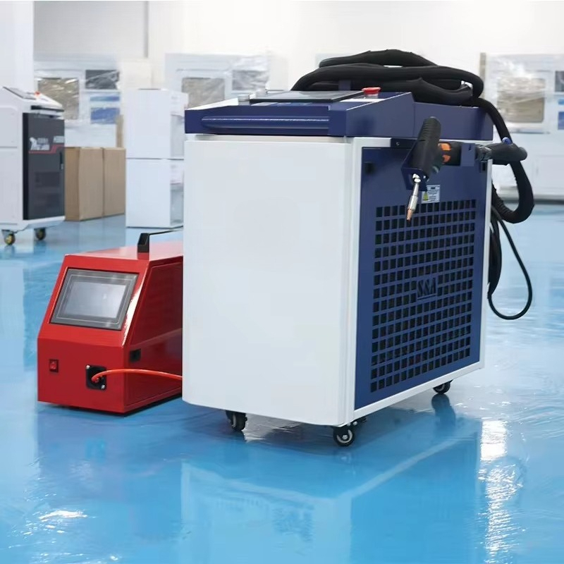 1500W 2000W 3000W Hocheffizien – Industrial Laser Cleaning Equipment Bewertung und Preis