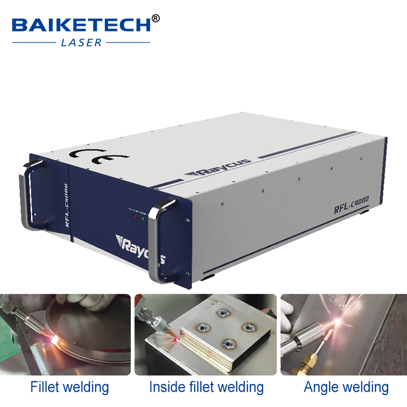 Langlebiges gepulstes Faserlas – Industrial Laser Cleaning Equipment Bewertung und Preis